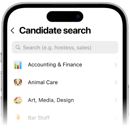 Discover different profiles